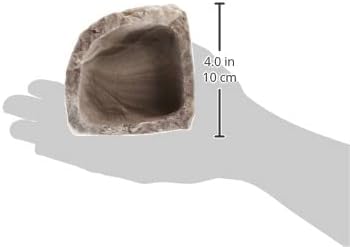 Fluker's Food and Water Reptile Corner Bowl, Small 4"