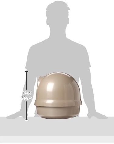 Petmate Booda Dome Cat Litter Box for Indoor Cats , Titanium, Made in USA, One Size