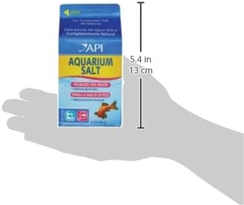 API AQUARIUM SALT Freshwater Aquarium Salt 16-Ounce Box
