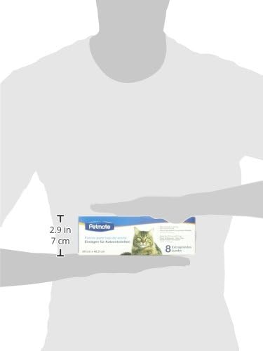 Petmate Booda Clean Step Cat Litter Box Dome Replacement Litter Box Liners- Jumbo