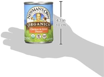 Newman's Own Chicken & Liver Dinner For Dogs, Size: 12.7-Ounce (Pack of 12)