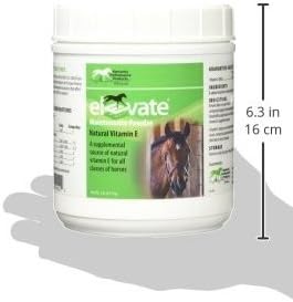 Kentucky Performance Products 2 Pack of Elevate Maintenance Power, 2 Pounds Each, Natural Vitamin E Horse Supplement