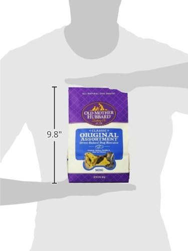 Old Mother Hubbard Crunchy Classic Natural Dog Treats - Original Assortment (2 Pack)