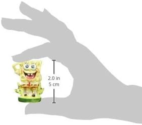 Penn-Plax Officially Licensed Spongebob Squarepants Aquarium Ornament – Spongebob (Mini/Small Size) – Great for Freshwater and Saltwater Tanks