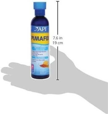 API PIMAFIX Antifungal Freshwater and Saltwater Fish Remedy 8-Ounce Bottle (10H)
