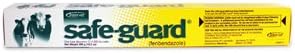 Merck Animal Health Safe Guard Beef Dairy Cattle Dewormer Paste 290gm XC