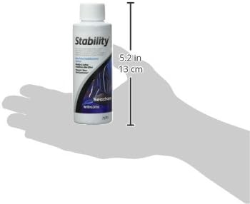 Seachem Stability Fish Tank Stabilizer - For Freshwater and Marine Aquariums 100ml