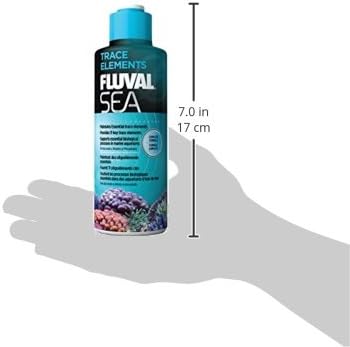 Fluval Sea Trace Elements for Aquarium, 8-Ounce (Pack of 2)