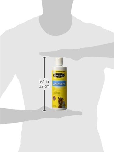 Corona Topical Analgesic Veterinary Liniment, 16oz