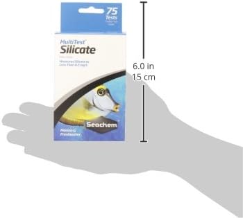 Seachem MultiTest Silicate Test Kit,75 Tests