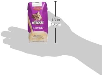 WHISKAS CATMILK PLUS Drink for Cats and Kittens 6.75 Fl Ounces, 24 Count