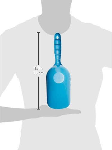 Van Ness 2 Cup Capacity Pet Food Scoop (Single), Blue