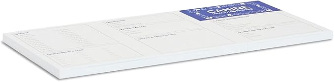 Juvale 24 Pack Puppy Vaccination Record Card, Dog Vaccine and Canine Health Record Booklets (5x3.5 in)