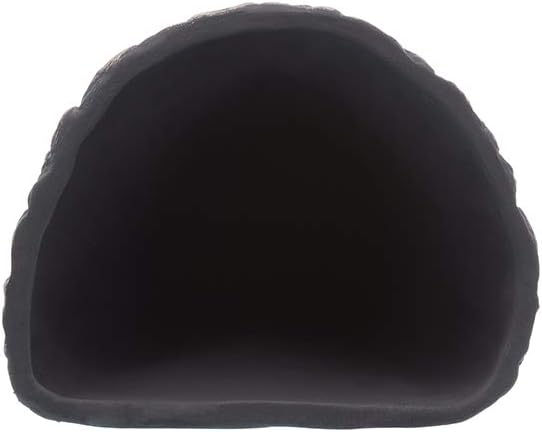 Plecoceramics Pleco Cave Cone Breeding Ceramic Decorations Fish Tank Aquarium (Gray)