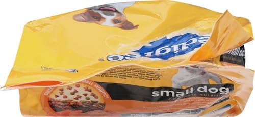 Pedigree Small Dog Complete Nutrition Small Breed Adult Dry Dog Food Roasted Chicken, Rice & Vegetable Flavor Dog Kibble, 3.5 Pound (Pack of 2)