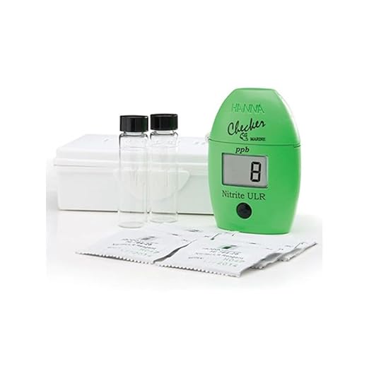 HI764 Hanna Ultra Low Range Nitrite Checker HC, Nitro ULR Meter - Saltwater Aquarium Ultra Low Range Nitrite Colorimeter - Checker