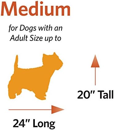 MidWest Homes for Pets Bolster Dog Bed 30L- Inch Cinnamon Dog Bed or Cat Bed w/ Comfortable Bolster | Ideal for Medium Dog Breeds & Fits a 30-Inch Dog Crate | Easy Maintenance Machine Wash & Dry