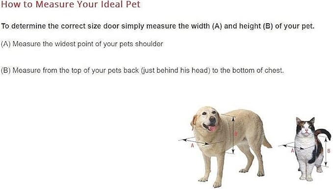 Ideal Pet Products Aluminum Sash Window Pet Door, Adjustable to Fit Window Widths from 23" to 28", Cat Flap 6-1/4” x 6-1/4” Flap Size