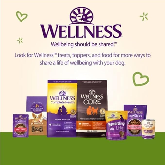 WHIMZEES by Wellness Puppy Natural Dental Chews for Dogs, Long Lasting Treats, Grain-Free, Freshens Breath, Extra Small/Small Breed, 30 count , 7.90 Ounce (Pack of 1)