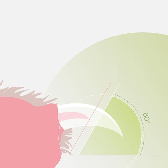 Dog Nail Clippers, Professional Dog Nail Clippers, Prevents Nail Splatter, with Safety Lock and Nail File, Dog Nail Clippers with Light for Cats, Dogs, Rabbits, Guinea Pigs, Birds (Purple)