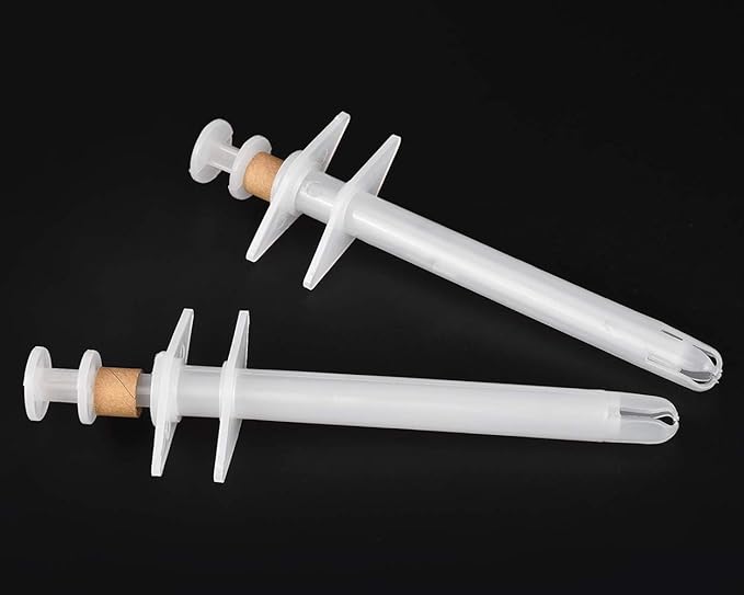 Dog Pill Shooter 2 Pieces Pet Piller Pill Dispenser for Large Dogs Handy Pill Gun