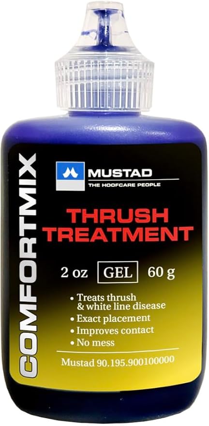 ComfortMix Thrush Treatment 2oz, Black