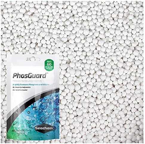 Seachem Purigen and PhosGuard Filtration Media