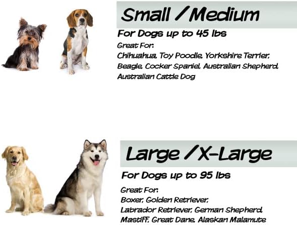 Orthopedic Dog Bed - 2-Layer Pet Bed for Floor, Kennel, or Crate with Removable Washable Cover - 46x27 Dog Bed for Large Dogs by PETMAKER (Gray)