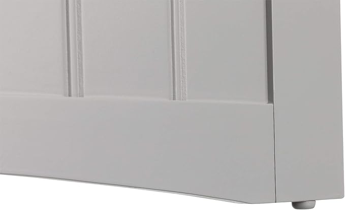 TRIXIE Small Cat Litter Box Enclosure Hide Litter Indoor Cat Home Cat Furniture Accent Table, Gray