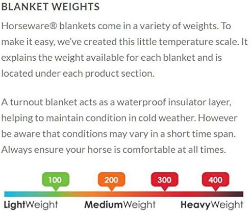 HORSEWARE Ireland Amigo Bravo 12 Original Lightweight Waterproof Breathable Horse Turnout Blanket (0g Fill), Navy/Navy, 75