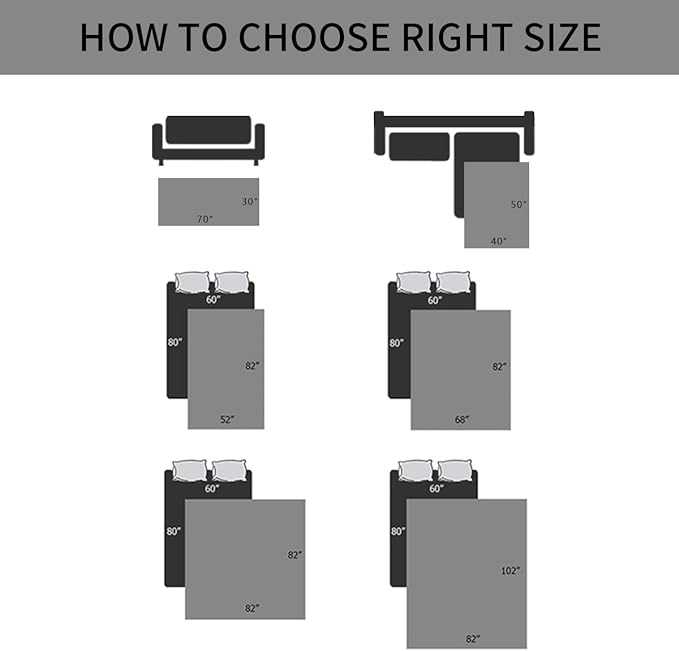 Waterproof and Anti-Slip Dog Bed Cover and Pet Blanket Sofa Pet Bed Mat ,car Incontinence Mattress Protectors Furniture Couch Cover for Most Cats Dogs, Pets (82x82- Navy Blue)