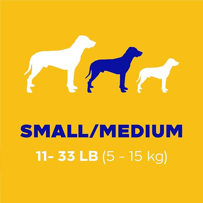 PEDIGREE DentaStix Chewy Chunx Dental Treats, Small/Medium Dog – 4 oz.