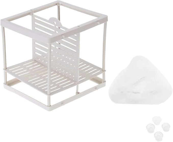 Aquarium Mesh Fish Fry Hatchery Breeder Box, Separation Net