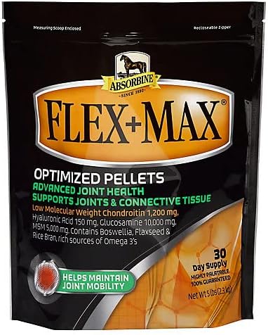 Absorbine Flex+Max Pellets 30 Day 5lb