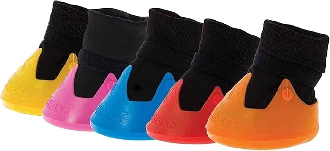 Shires Equestrian Horse Tubbease Hoof Sock Pink Small