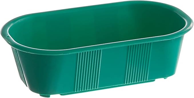 Penn-Plax Bird Bath with Mirror – Designed for Small Bird use, Easy to Setup, BA513 (Pack of 2)