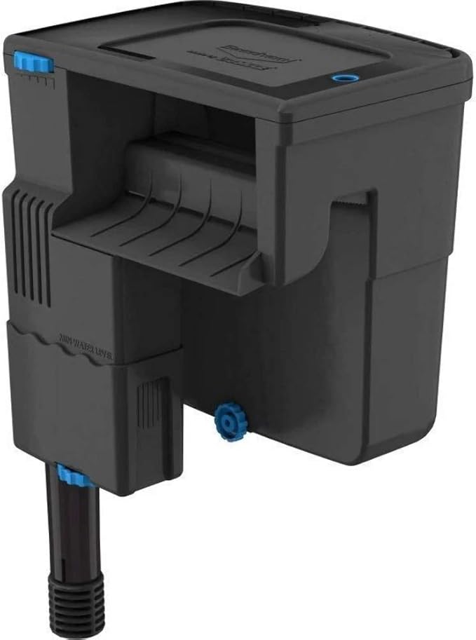 SeaChem Large Aquarium Fish Tank Filter, Tidal 55 Gallon (200 Liters) by Sicce