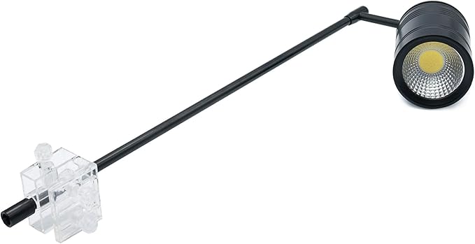 LED Aquarium Light, Full Spectrum COB LED Spotlight for Planted Aquariums, Small/Nano Tanks, Wabikusa, Terrarium, Paludarium