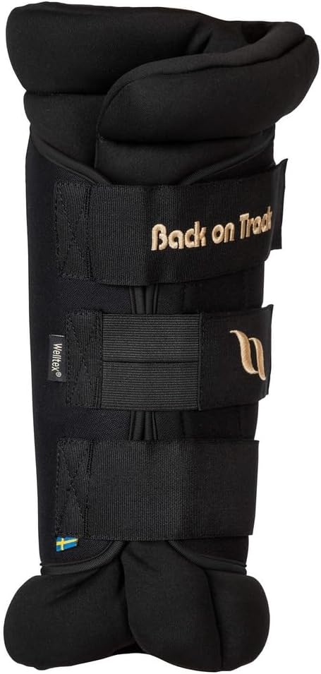 BACK ON TRACK Royal Padded Hock Boots Deluxe with Holes