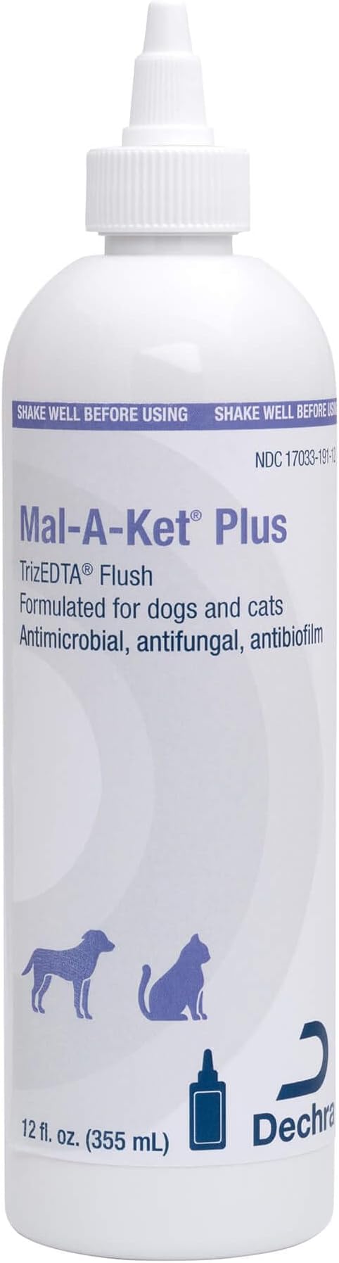 Plus TrizEDTA Flush for Cats and Dogs, 12 oz