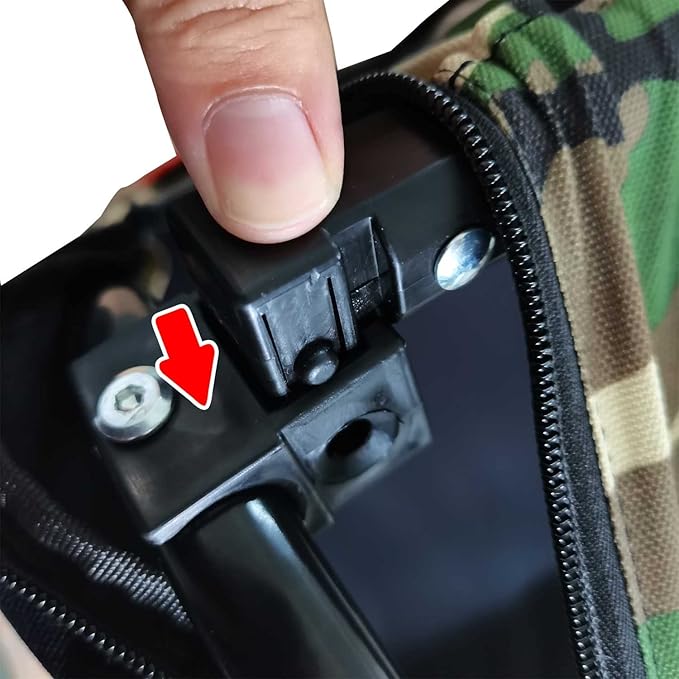 Bike Pet Trailer, for Small & Large Dogs, Folding Frame Pets Carrier for Camping, Universal Bicycle Coupler, Quick Release Wheels, Adjustable