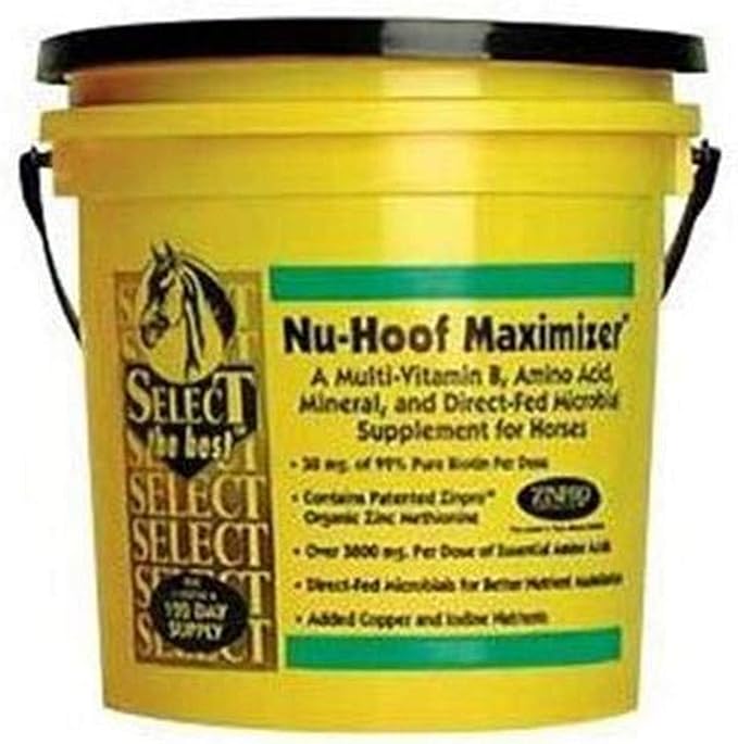 784299391000 Nu-Hoof Maximizer Hoof & Coat Support for Horses, 10 lb