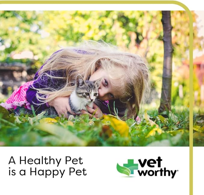 Vet Worthy Tear Stain Cleaner for Cats (4 oz)