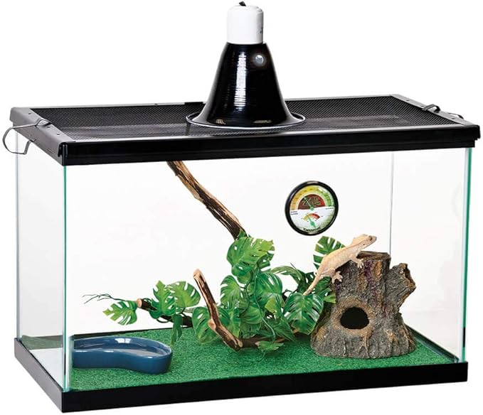 Zilla 2 Pack of Terrarium Liners, 40/50 Gallon, Green