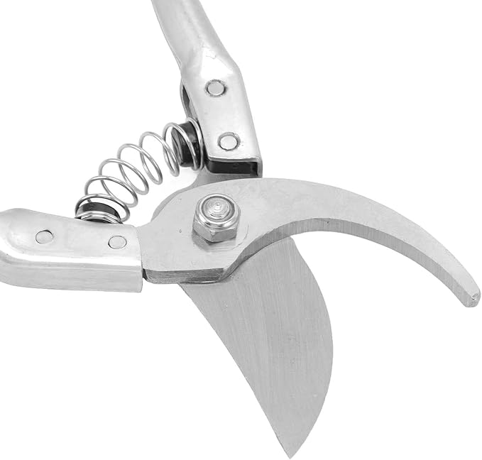 1PCS Goat Hoof Trimmers, Sheep Hoof Shears Goat Hoof Trimmers Pig Trotter Shears Pliers Animal Toe Nails Trimming Repairing Tool (Silver)