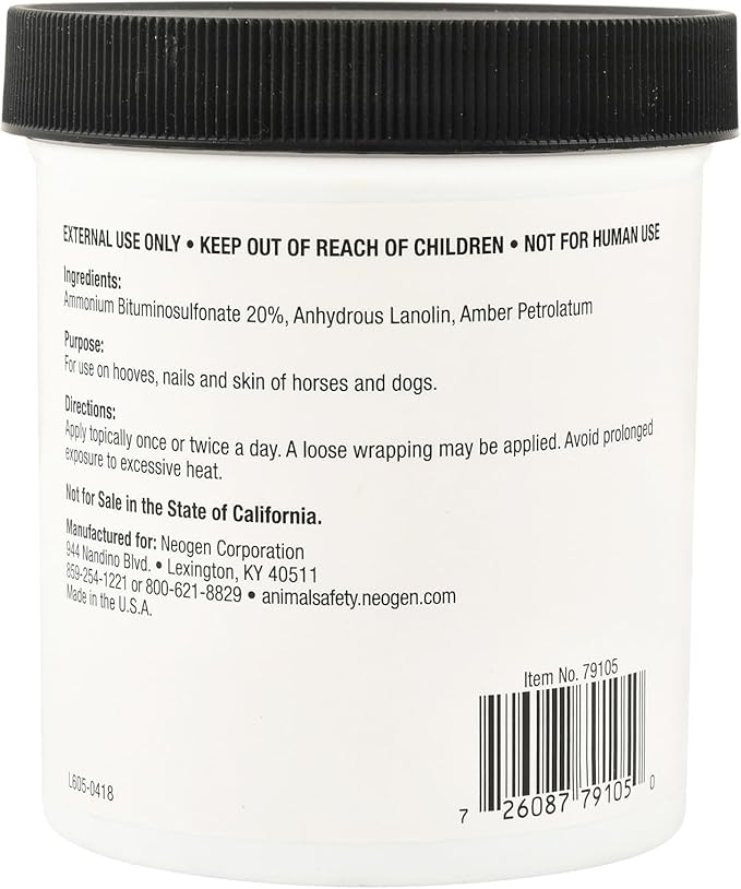 Drawing Salve Grooming Aid, 14 oz