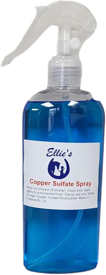 Ellie's Copper Sulfate Spray, Blue