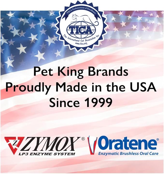 Zymox Oratene Enzymatic Brushless Oral Care Water Additive, 4oz