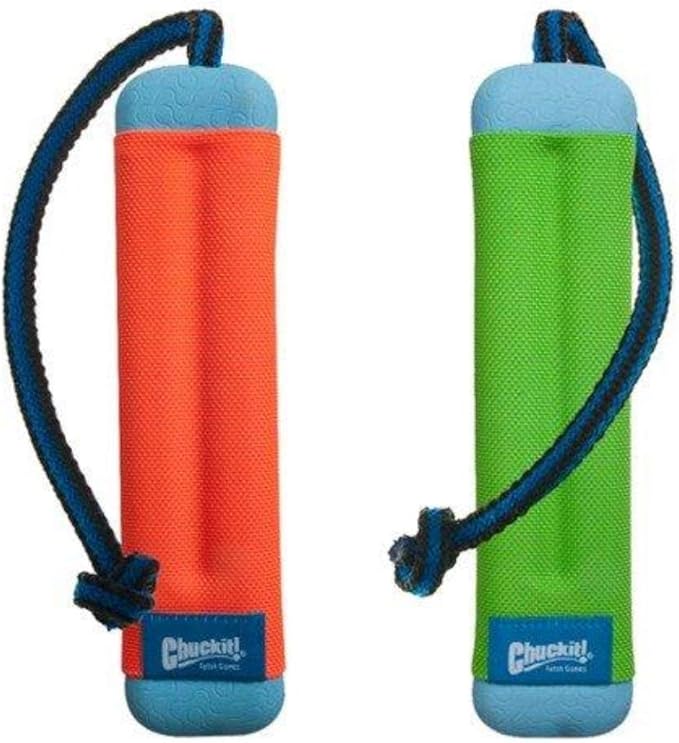 Chuckit Amphibious Bumper Fetch and Float Dog Toy, Small (Assorted Colors)