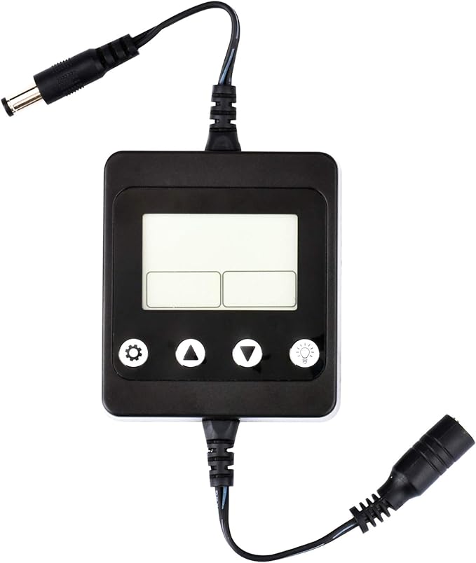 KZKR Aquarium Light Timer LED Dimmer Lighting Controller Adjustment Universal